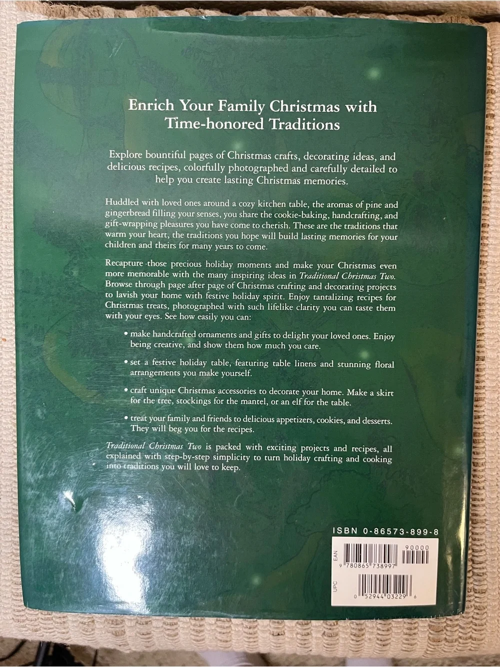 Vintage Traditional Christmas Two Book - Cooking and Crafts for Christmas